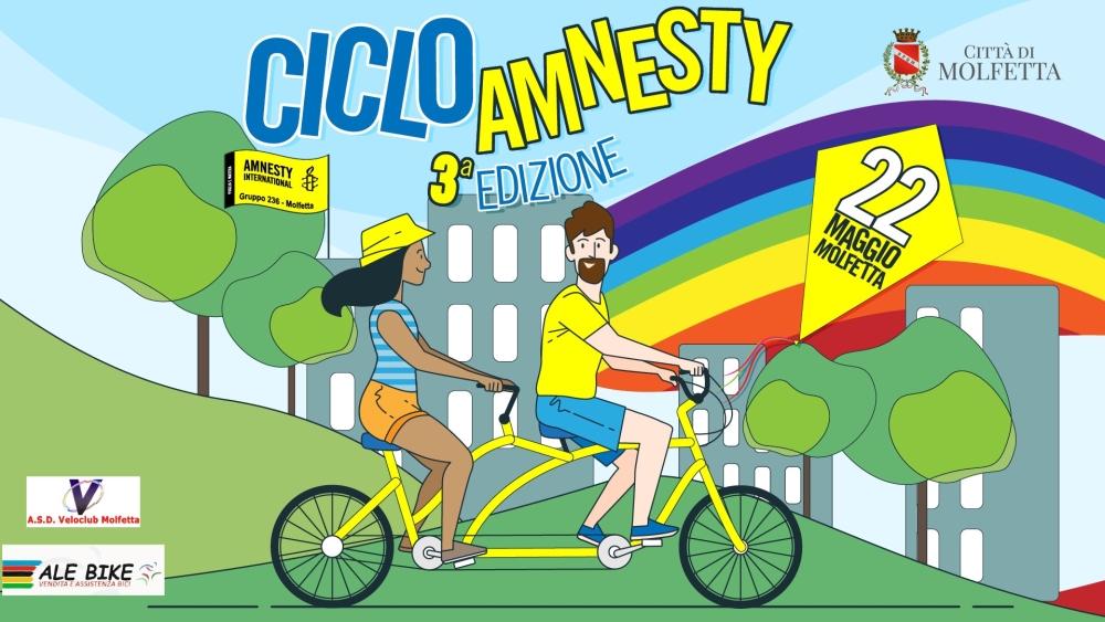 Quindici Molfetta La Terza Edizione Di Ciclo Amnesty A Molfetta